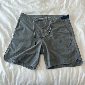 Goodlife Men’s Swim Short Drawstring Gray (Size 32)